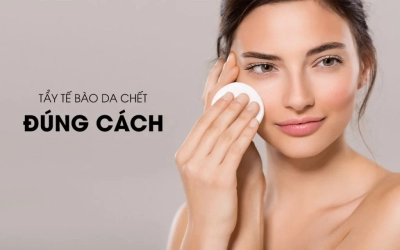 Tẩy da chết có tác dụng gì và bạn nên bắt đầu thế nào?