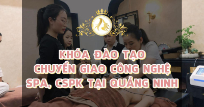 Công ty cổ phần Hằng Holy tổ chức khóa đào tạo - chuyển giao công nghệ ngành làm đẹp tại Quảng Ninh