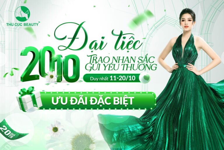 Chương trình đại tiệc 20/10 “Trao nhan sắc – Gửi yêu thương”